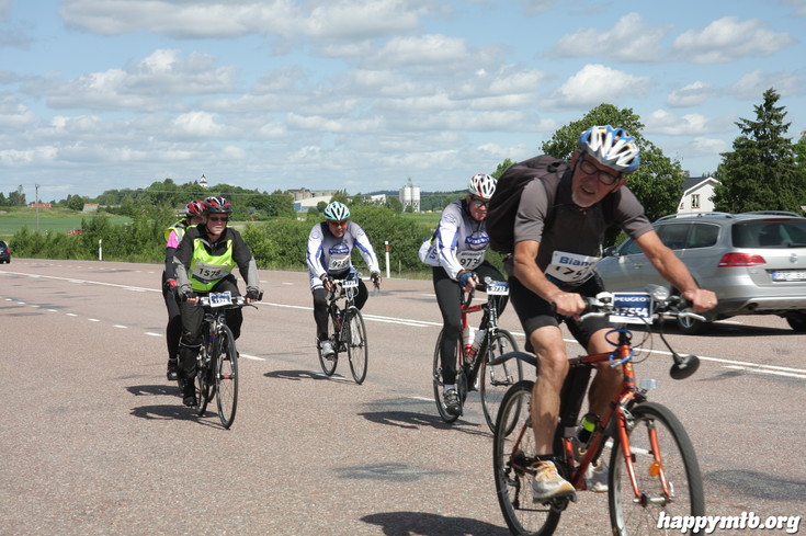 Bild från Vätternrundan 2013