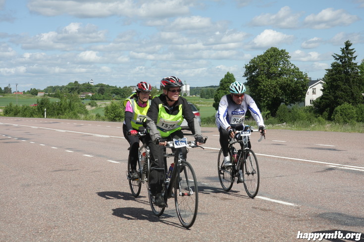 Bild från Vätternrundan 2013