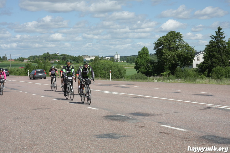 Bild från Vätternrundan 2013