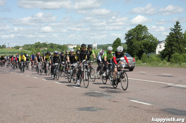 Bild från Vätternrundan 2013