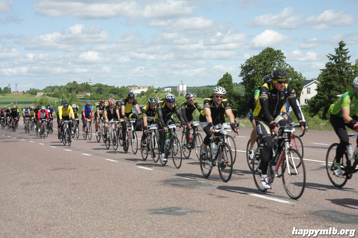 Bild från Vätternrundan 2013