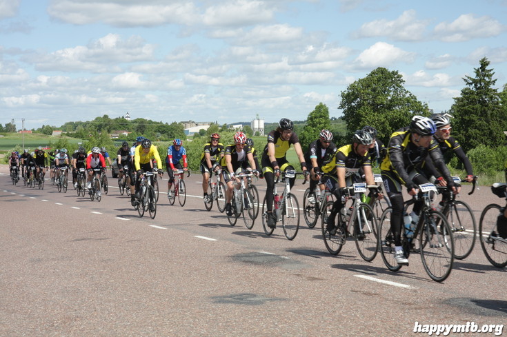 Bild från Vätternrundan 2013