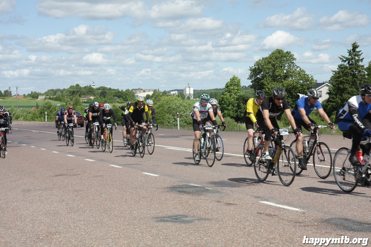 Bild från Vätternrundan 2013