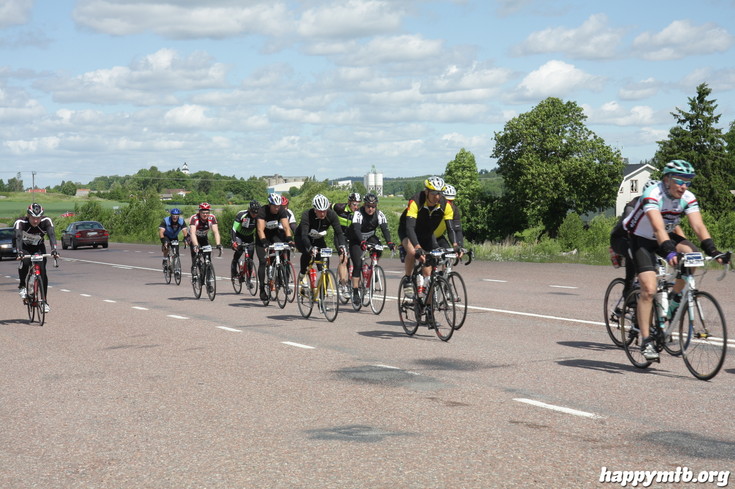 Bild från Vätternrundan 2013