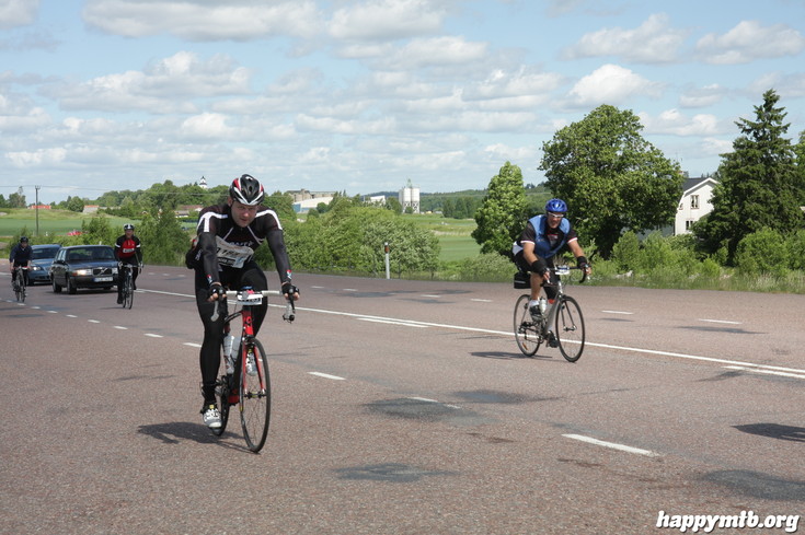 Bild från Vätternrundan 2013