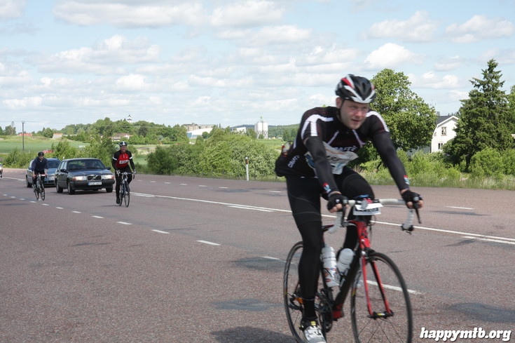 Bild från Vätternrundan 2013