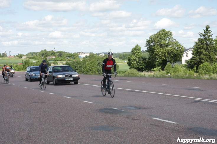 Bild från Vätternrundan 2013