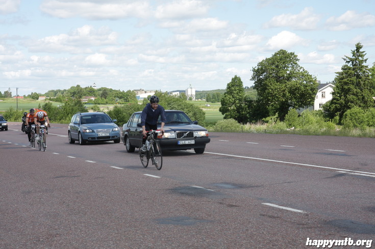 Bild från Vätternrundan 2013