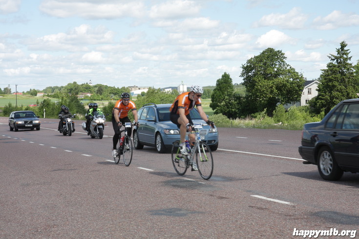 Bild från Vätternrundan 2013