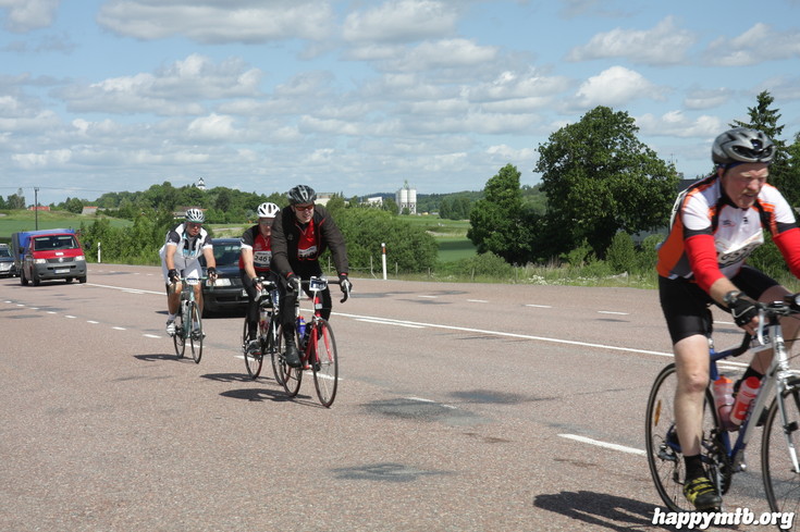 Bild från Vätternrundan 2013