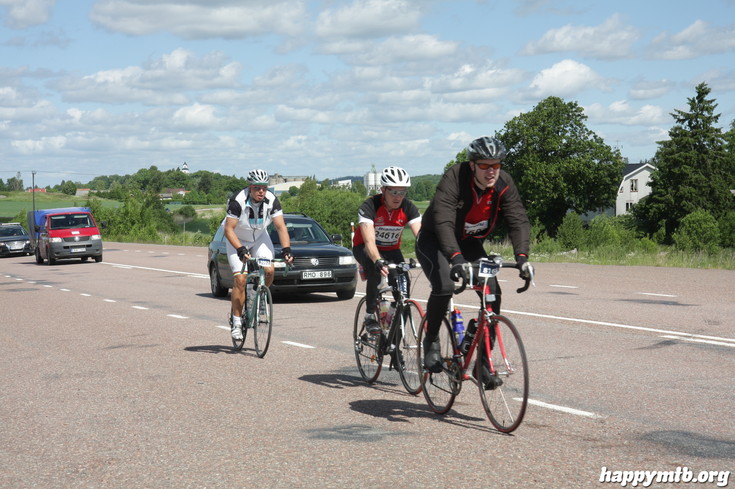 Bild från Vätternrundan 2013