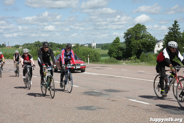 Bild från Vätternrundan 2013