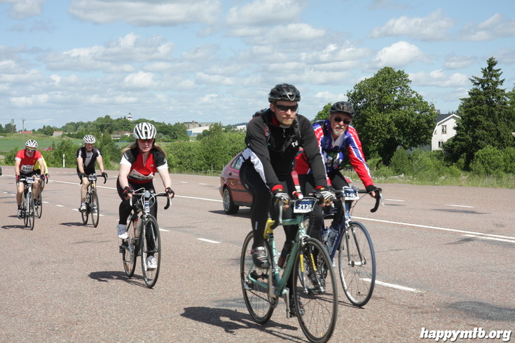 Bild från Vätternrundan 2013