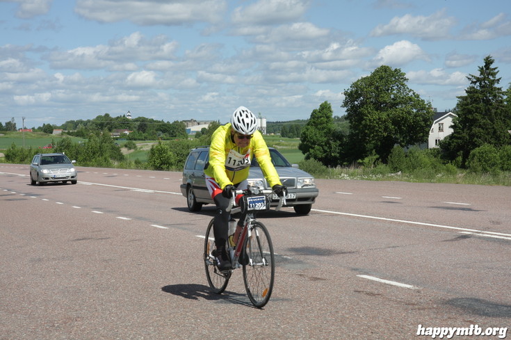 Bild från Vätternrundan 2013