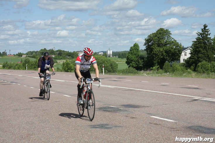 Bild från Vätternrundan 2013