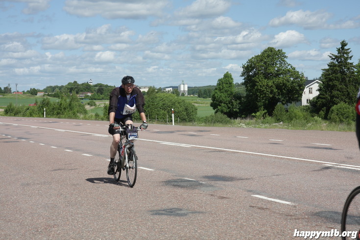 Bild från Vätternrundan 2013