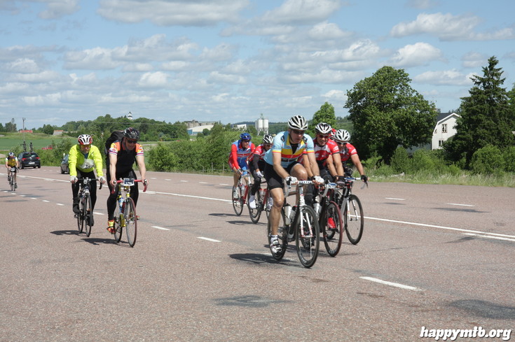 Bild från Vätternrundan 2013