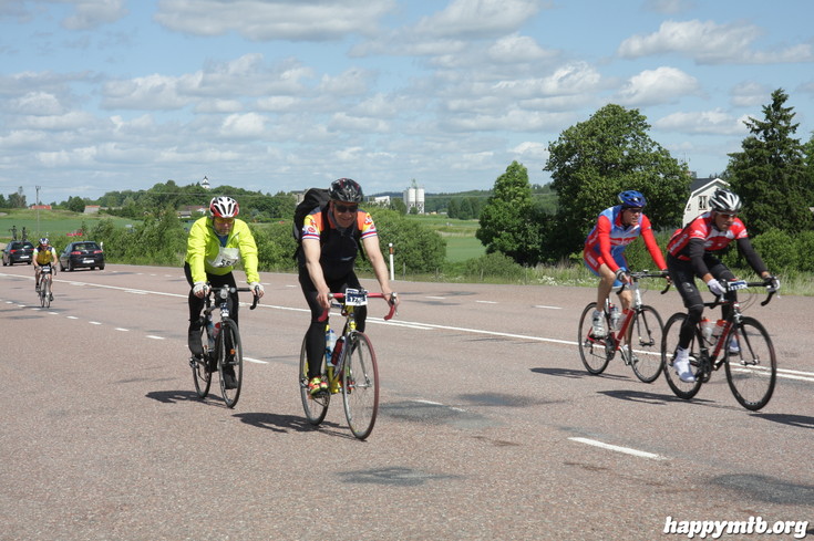 Bild från Vätternrundan 2013