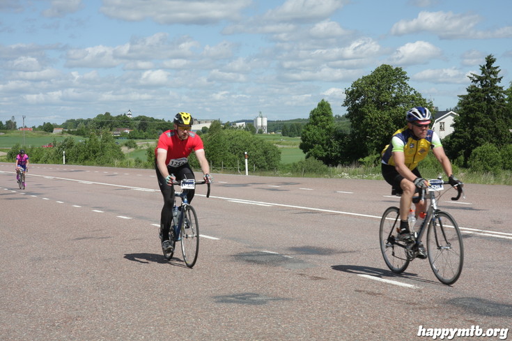 Bild från Vätternrundan 2013