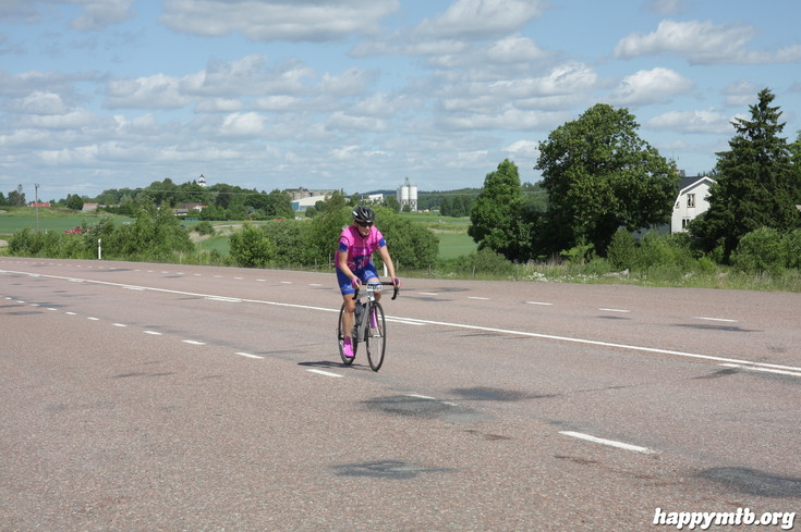 Bild från Vätternrundan 2013