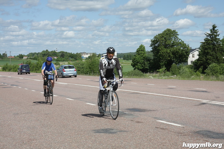 Bild från Vätternrundan 2013