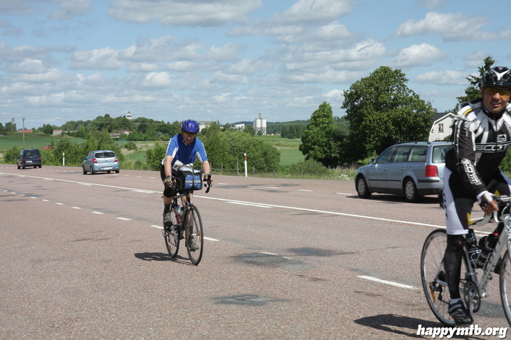 Bild från Vätternrundan 2013