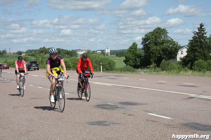 Bild från Vätternrundan 2013