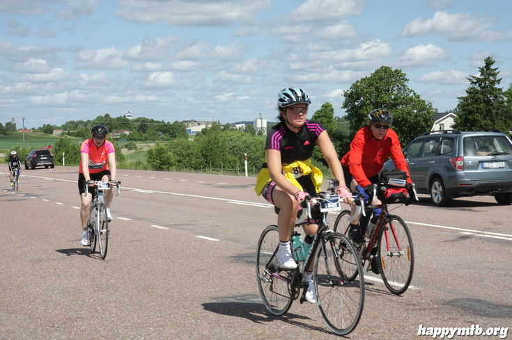 Bild från Vätternrundan 2013