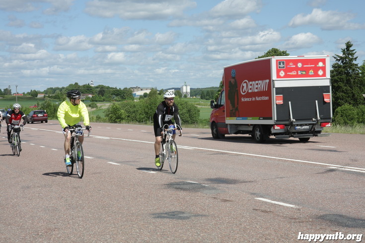 Bild från Vätternrundan 2013