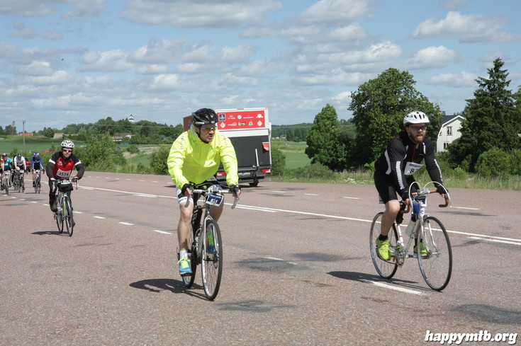 Bild från Vätternrundan 2013