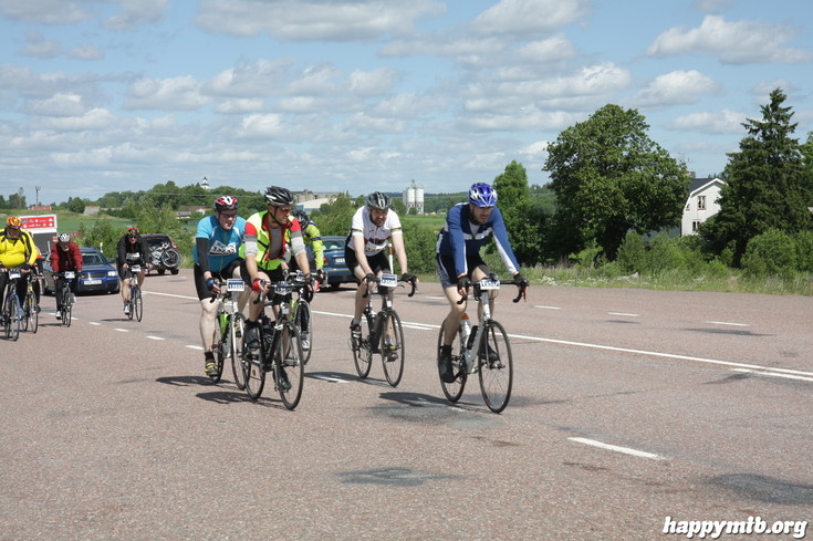 Bild från Vätternrundan 2013