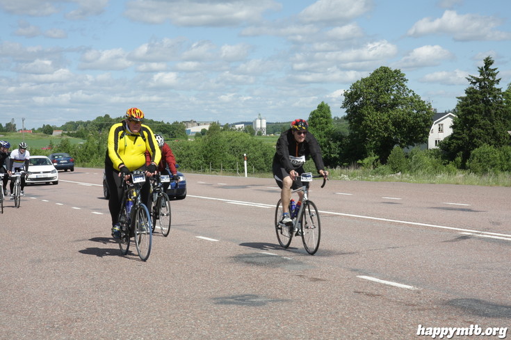 Bild från Vätternrundan 2013