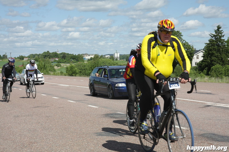 Bild från Vätternrundan 2013