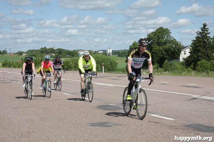 Bild från Vätternrundan 2013