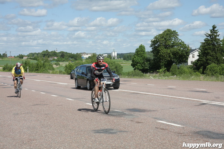 Bild från Vätternrundan 2013