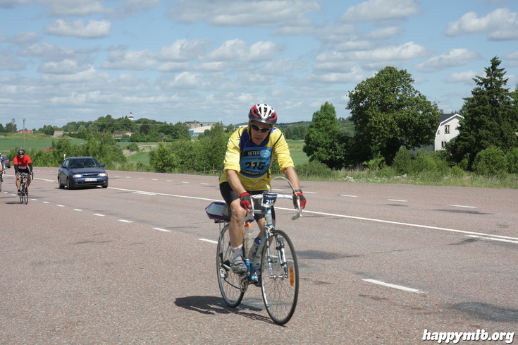 Bild från Vätternrundan 2013