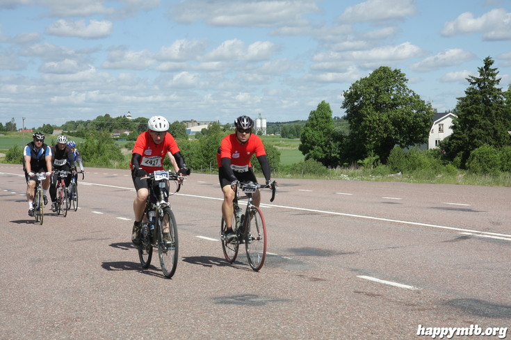 Bild från Vätternrundan 2013