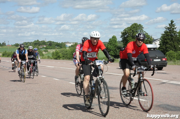 Bild från Vätternrundan 2013