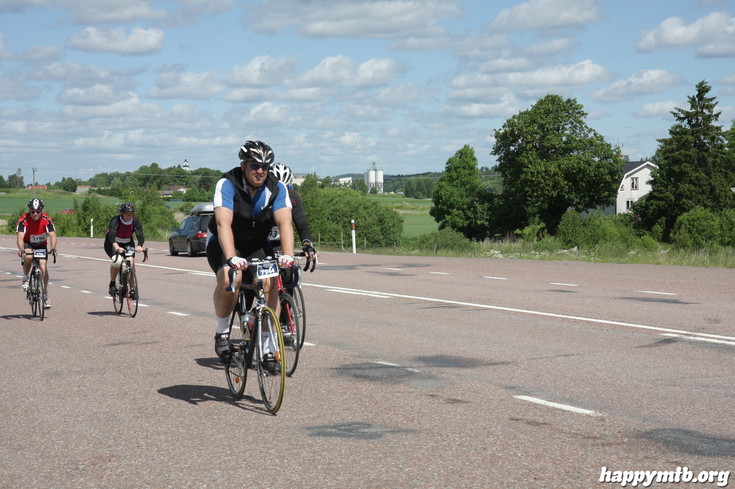 Bild från Vätternrundan 2013