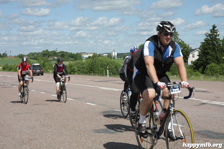 Bild från Vätternrundan 2013