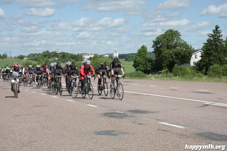 Bild från Vätternrundan 2013