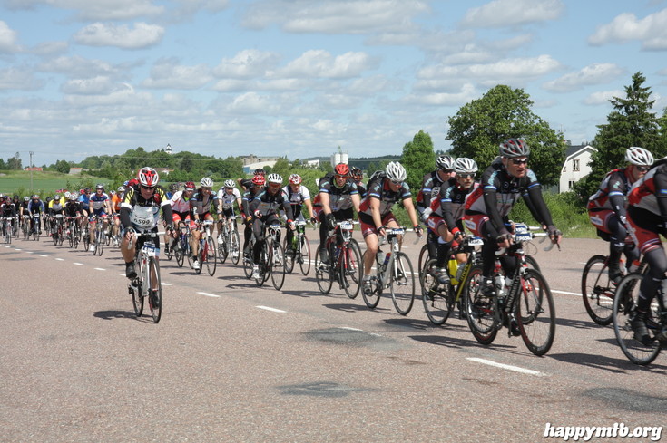 Bild från Vätternrundan 2013