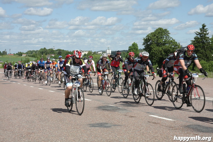 Bild från Vätternrundan 2013