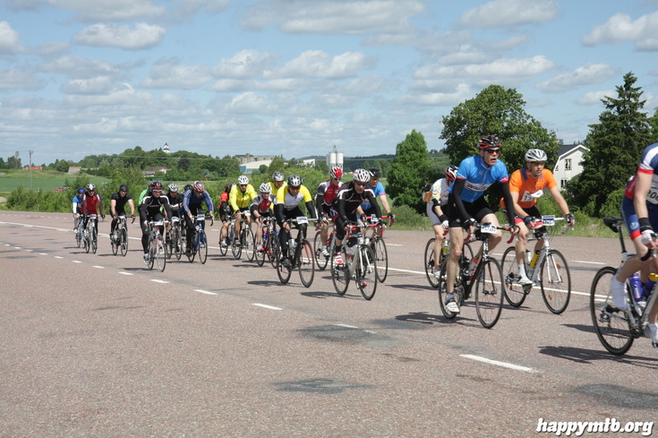 Bild från Vätternrundan 2013