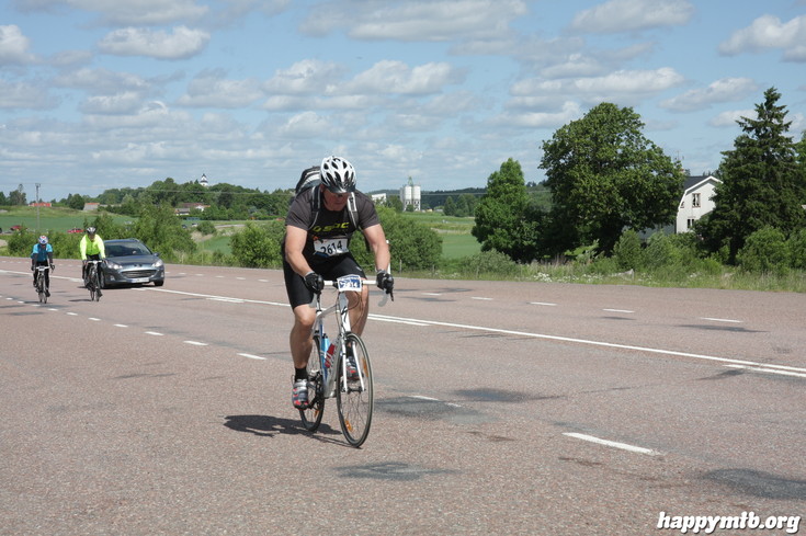 Bild från Vätternrundan 2013