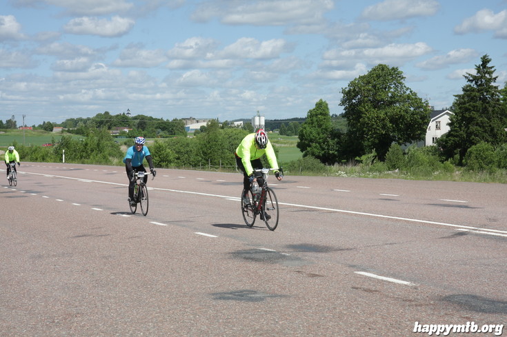 Bild från Vätternrundan 2013