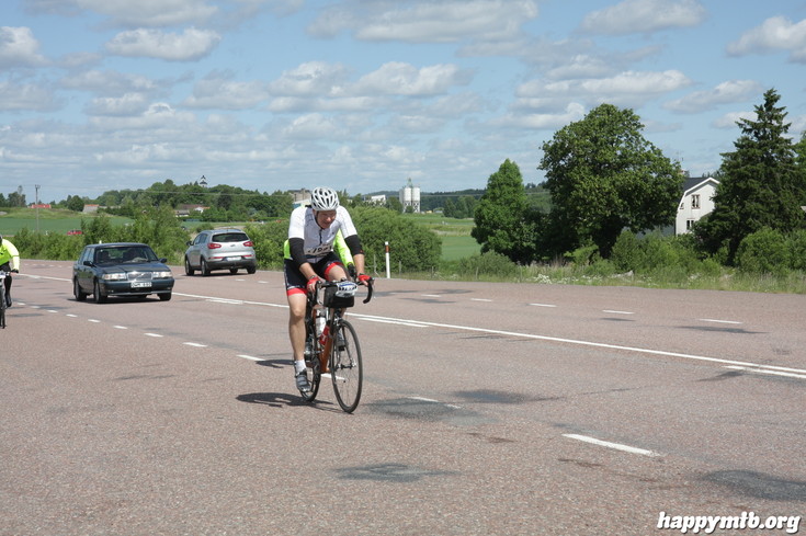 Bild från Vätternrundan 2013