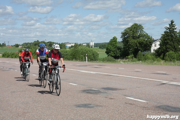 Bild från Vätternrundan 2013