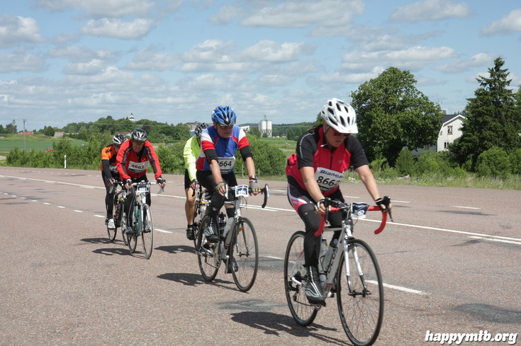 Bild från Vätternrundan 2013