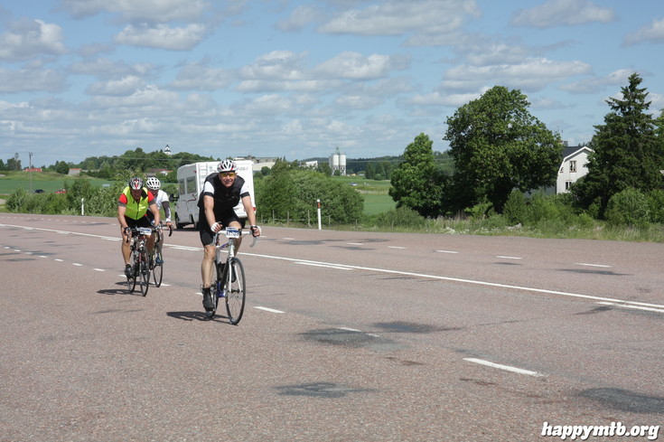 Bild från Vätternrundan 2013
